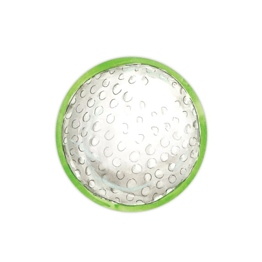 Home & Entertaining Rosanne Beck | Golf Ball Die Cut Accent