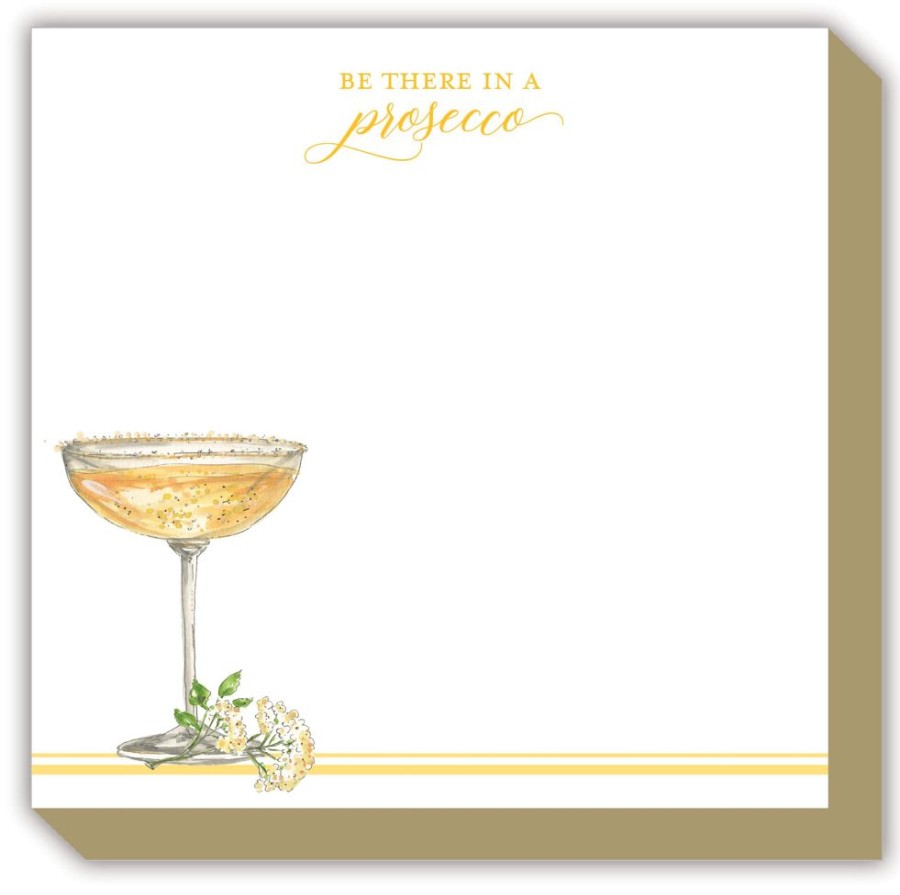 Notes & Pads Rosanne Beck | Be There In A Prosecco Luxe Notepad