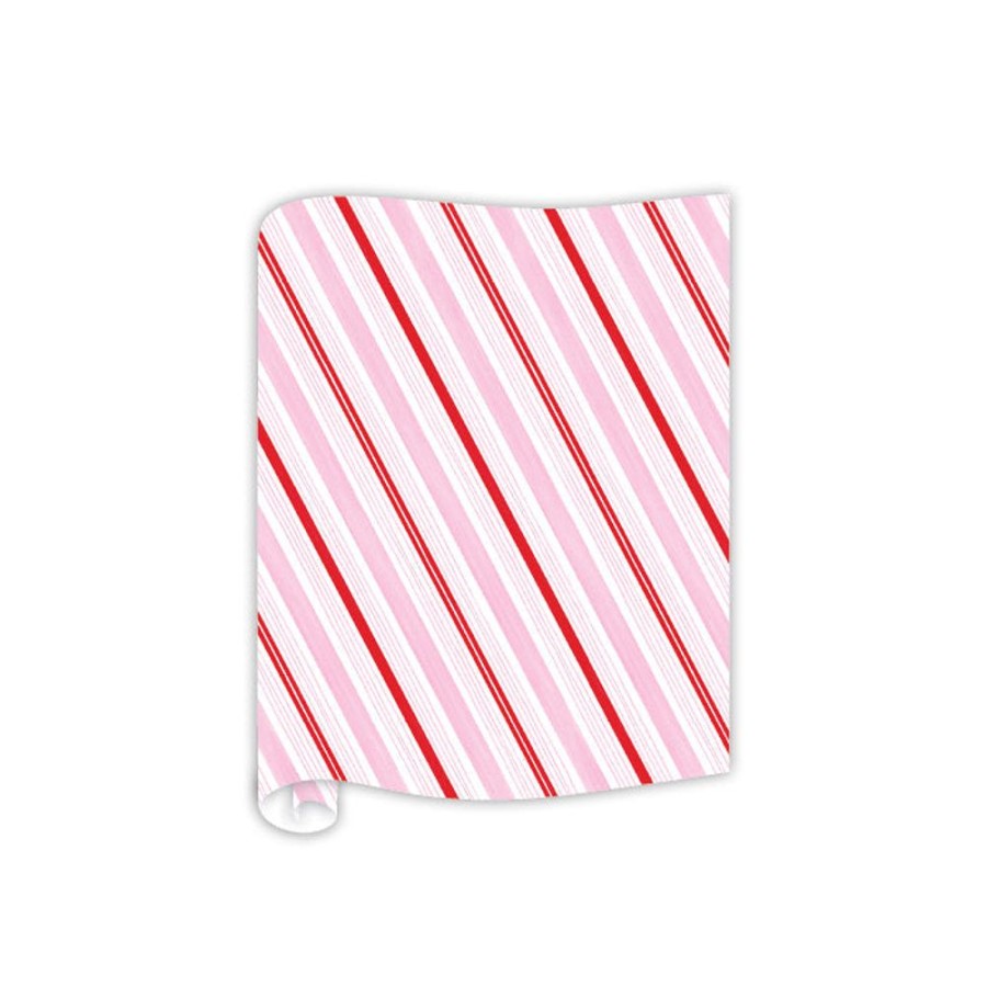 Seasonal Rosanne Beck | Peppermint Stripe Table Runner